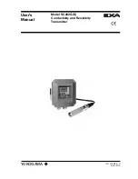 Preview for 1 page of YOKOGAWA SC202G(S) User Manual