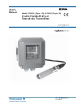 Preview for 1 page of YOKOGAWA SC202G User Manual