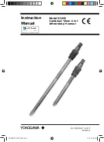 Preview for 1 page of YOKOGAWA SC24V Instruction Manual