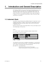 Preview for 8 page of YOKOGAWA SC402G User Manual