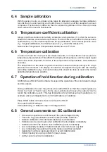 Preview for 60 page of YOKOGAWA SC450G User Manual