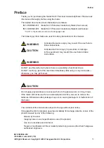 Preview for 2 page of YOKOGAWA SC72 User Manual