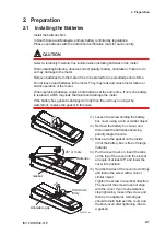 Preview for 18 page of YOKOGAWA SC72 User Manual