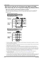 Предварительный просмотр 18 страницы YOKOGAWA ScopeCorder DL350 User Manual