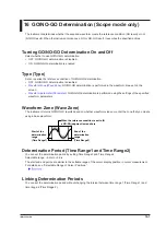 Предварительный просмотр 196 страницы YOKOGAWA ScopeCorder DL350 User Manual