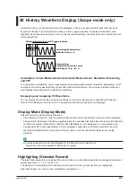 Предварительный просмотр 212 страницы YOKOGAWA ScopeCorder DL350 User Manual