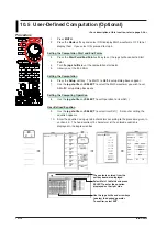 Предварительный просмотр 30 страницы YOKOGAWA ScopeCorder DL750 User Manual