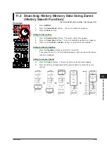 Предварительный просмотр 43 страницы YOKOGAWA ScopeCorder DL750 User Manual