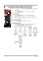 Предварительный просмотр 46 страницы YOKOGAWA ScopeCorder DL750 User Manual