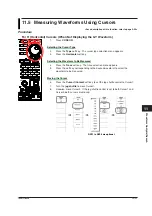 Предварительный просмотр 55 страницы YOKOGAWA ScopeCorder DL750 User Manual