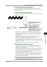 Предварительный просмотр 87 страницы YOKOGAWA ScopeCorder DL750 User Manual