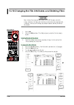 Предварительный просмотр 169 страницы YOKOGAWA ScopeCorder DL750 User Manual