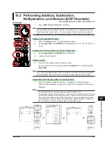 Предварительный просмотр 194 страницы YOKOGAWA ScopeCorder DL750 User Manual