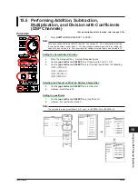 Предварительный просмотр 204 страницы YOKOGAWA ScopeCorder DL750 User Manual