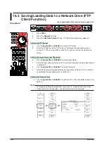 Предварительный просмотр 219 страницы YOKOGAWA ScopeCorder DL750 User Manual