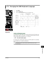 Предварительный просмотр 267 страницы YOKOGAWA ScopeCorder DL750 User Manual