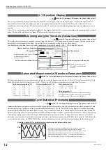 Предварительный просмотр 13 страницы YOKOGAWA ScopeCorder DL750P Operation Manual