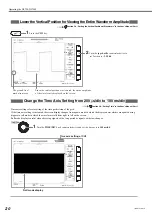 Предварительный просмотр 21 страницы YOKOGAWA ScopeCorder DL750P Operation Manual