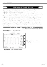 Предварительный просмотр 23 страницы YOKOGAWA ScopeCorder DL750P Operation Manual