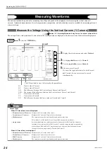 Предварительный просмотр 25 страницы YOKOGAWA ScopeCorder DL750P Operation Manual