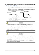 Preview for 21 page of YOKOGAWA ScopeCorder DL950 User Manual