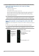 Preview for 22 page of YOKOGAWA ScopeCorder DL950 User Manual