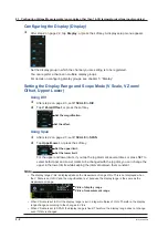 Preview for 24 page of YOKOGAWA ScopeCorder DL950 User Manual