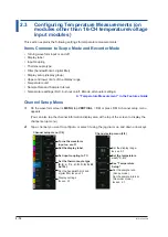 Preview for 34 page of YOKOGAWA ScopeCorder DL950 User Manual