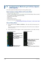 Preview for 58 page of YOKOGAWA ScopeCorder DL950 User Manual