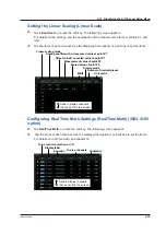 Preview for 69 page of YOKOGAWA ScopeCorder DL950 User Manual