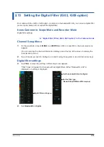 Preview for 71 page of YOKOGAWA ScopeCorder DL950 User Manual