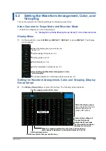 Preview for 121 page of YOKOGAWA ScopeCorder DL950 User Manual