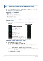 Preview for 154 page of YOKOGAWA ScopeCorder DL950 User Manual