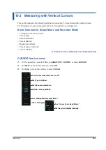 Preview for 161 page of YOKOGAWA ScopeCorder DL950 User Manual