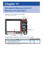 Preview for 169 page of YOKOGAWA ScopeCorder DL950 User Manual