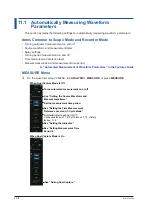 Preview for 170 page of YOKOGAWA ScopeCorder DL950 User Manual