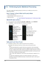 Preview for 176 page of YOKOGAWA ScopeCorder DL950 User Manual