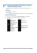 Preview for 178 page of YOKOGAWA ScopeCorder DL950 User Manual