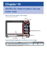 Preview for 198 page of YOKOGAWA ScopeCorder DL950 User Manual