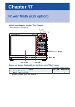 Preview for 227 page of YOKOGAWA ScopeCorder DL950 User Manual