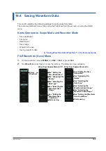 Preview for 255 page of YOKOGAWA ScopeCorder DL950 User Manual