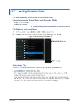 Preview for 265 page of YOKOGAWA ScopeCorder DL950 User Manual