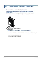 Preview for 276 page of YOKOGAWA ScopeCorder DL950 User Manual