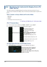 Preview for 282 page of YOKOGAWA ScopeCorder DL950 User Manual