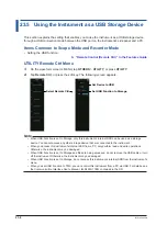 Preview for 307 page of YOKOGAWA ScopeCorder DL950 User Manual