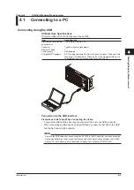 Предварительный просмотр 74 страницы YOKOGAWA SL1000 User Manual