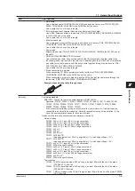 Предварительный просмотр 101 страницы YOKOGAWA SL1000 User Manual