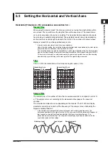 Preview for 34 page of YOKOGAWA SL1400 ScopeCorder LITE User Manual