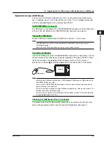 Preview for 126 page of YOKOGAWA SL1400 ScopeCorder LITE User Manual