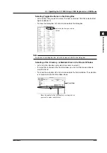 Preview for 130 page of YOKOGAWA SL1400 ScopeCorder LITE User Manual